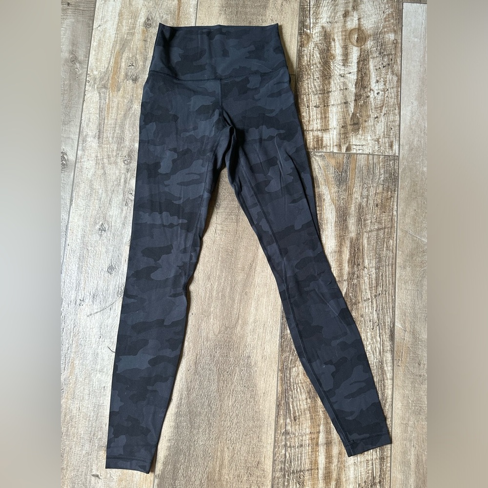 Lulu align camo legging